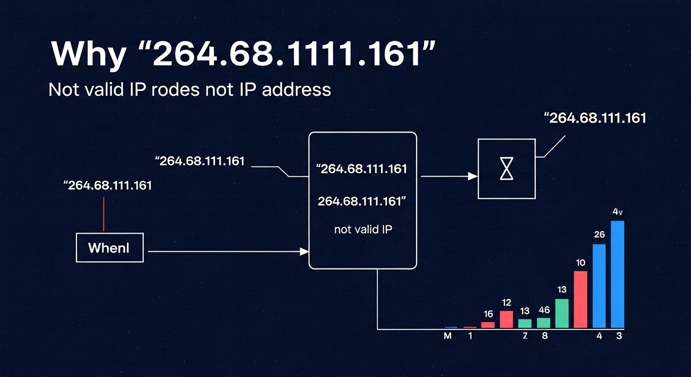264.68.111.161 – A Simple and Complete Guide to Understanding This IP Address