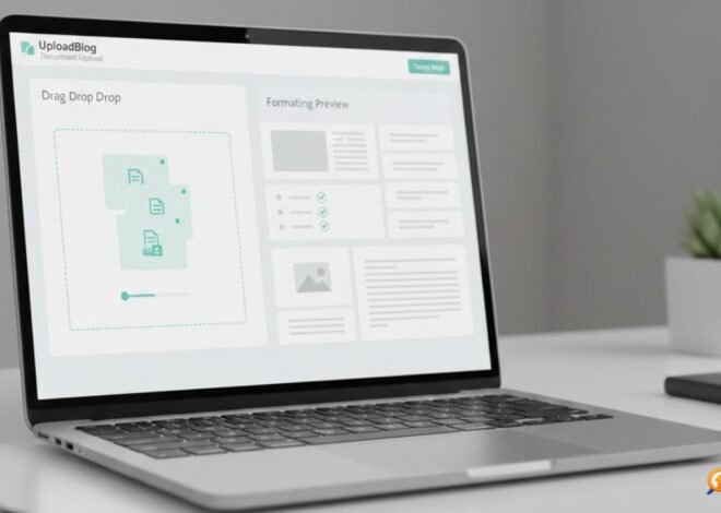 How To Upload Blog On Website By Uploadblog. com