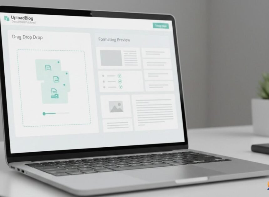 How To Upload Blog On Website By Uploadblog. com