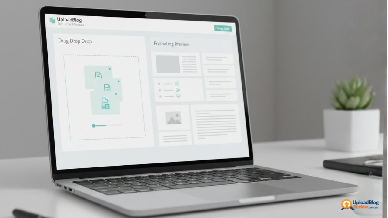 How To Upload Blog On Website By Uploadblog. com